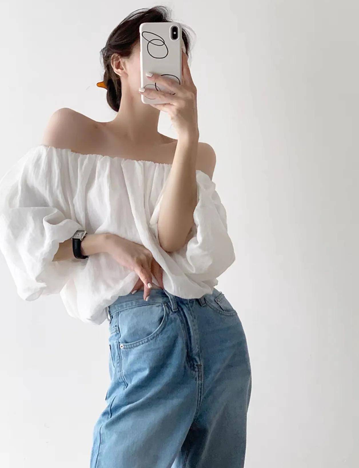 Nàng sành mặc đều có một chiếc áo trễ vai trong tủ - bạn thì sao?- Ảnh 4.
