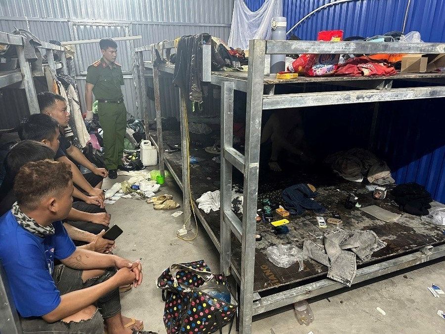 Phát hiện 29 công nhân ở Quảng Ninh dương tính với ma túy- Ảnh 1.