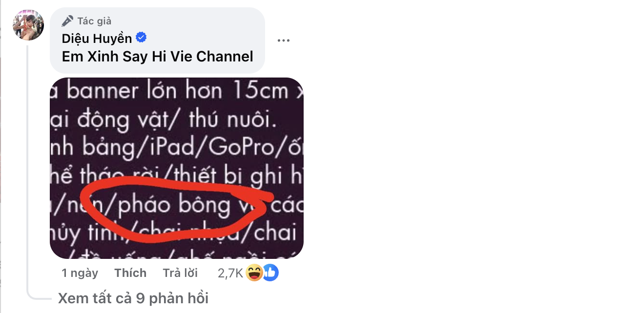 1 Em Xinh bị cấm diễn concert?- Ảnh 2.