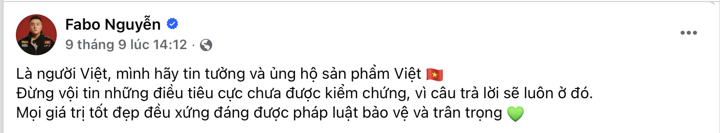 Trương Ngọc Ánh, Minh Tiệp, Lý Quí Khánh và nhiều KOLs lan toả thông điệp