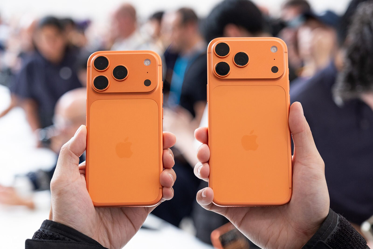 Trên tay iPhone Air siêu mỏng và iPhone 17 Pro Max màu Cam Vũ trụ, có xấu thật không?- Ảnh 5.