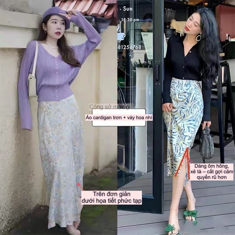 Đầu thu, "áo khoác mỏng + váy dài" hot rần rần! Phụ nữ trung niên mặc thế này ắt thăng hạng khí chất- Ảnh 18.