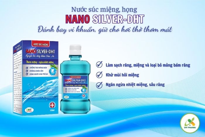 Đình chỉ lưu hành, thu hồi nước súc miệng được quảng cáo 