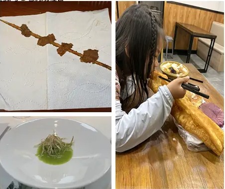 Mạng xã hội Trung Quốc rần rần đồng tình với biểu cảm khó tả của 2 vợ chồng lần đầu gọi món ở Cáp Nhĩ Tân- Ảnh 3.