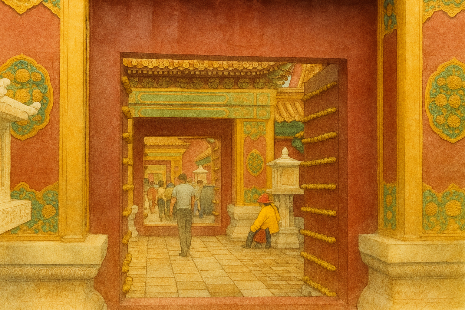 Trung Quốc từng phá 13 ngọn núi, chi hơn 2.965 tỷ đồng để xây dựng “bản sao” 1 địa điểm nổi tiếng: Bán vé cao gấp 3 lần “bản gốc” nhưng vẫn nườm nượp khách- Ảnh 5.