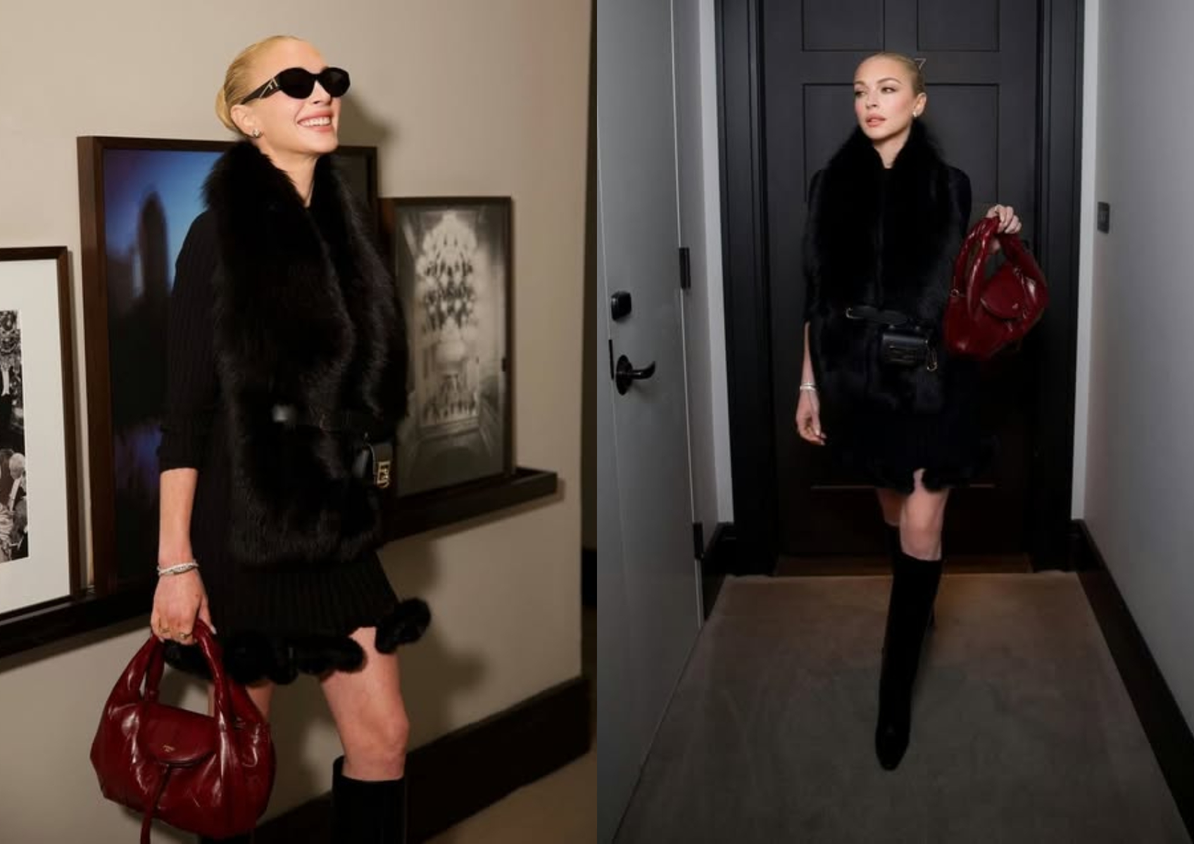 Lindsay Lohan lại wow nữa rồi: “Cải lão hoàn đồng” là không đủ để miêu tả!- Ảnh 3.