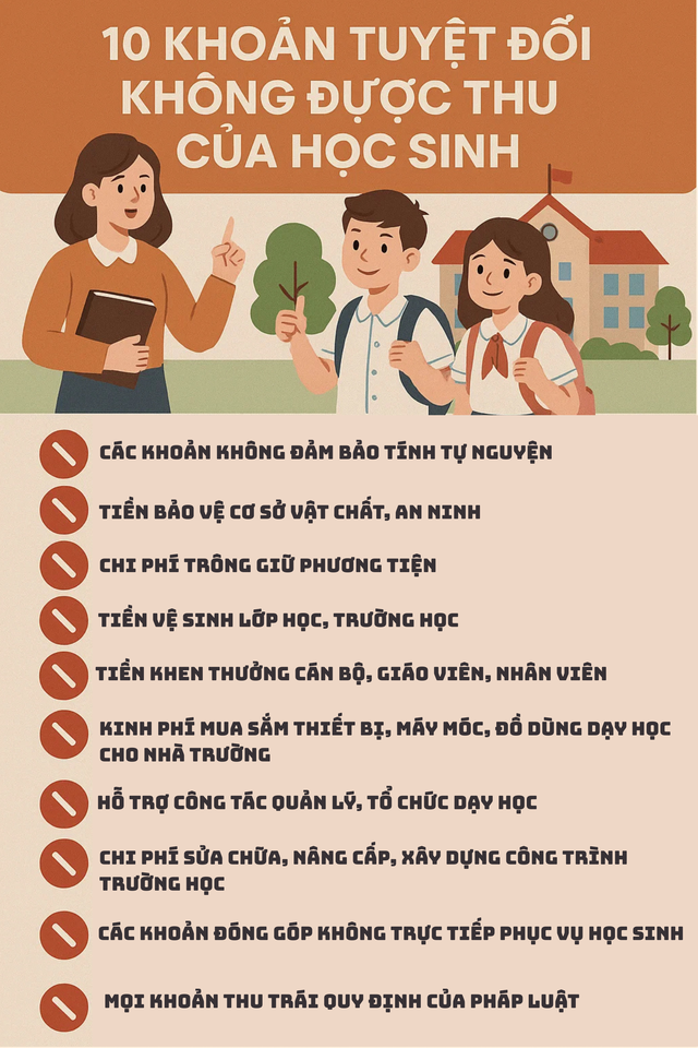 Thông báo khẩn tới tất cả phụ huynh học sinh trên cả nước- Ảnh 1.