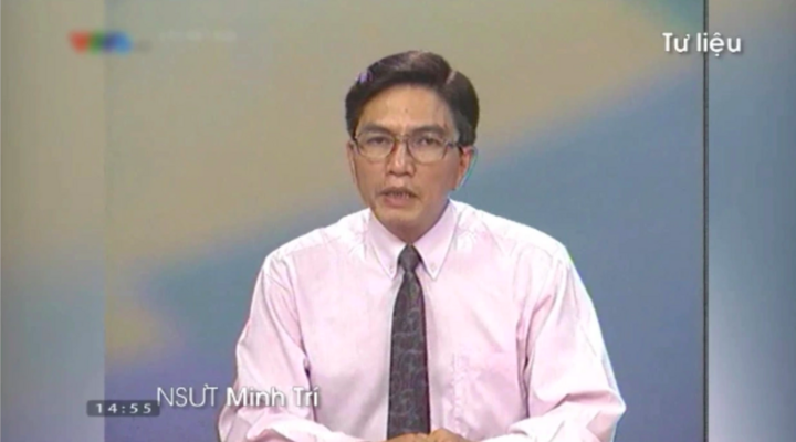 Nam NSƯT từng làm phụ hồ, thành giọng đọc huyền thoại của Thời sự VTV- Ảnh 1.