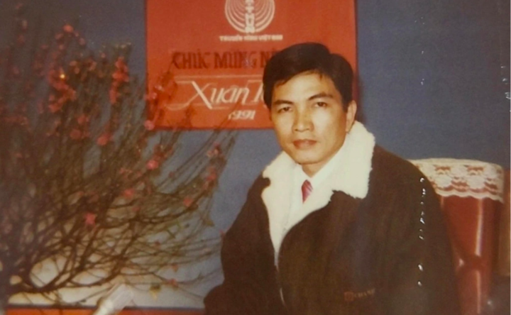 Nam NSƯT từng làm phụ hồ, thành giọng đọc huyền thoại của Thời sự VTV- Ảnh 2.