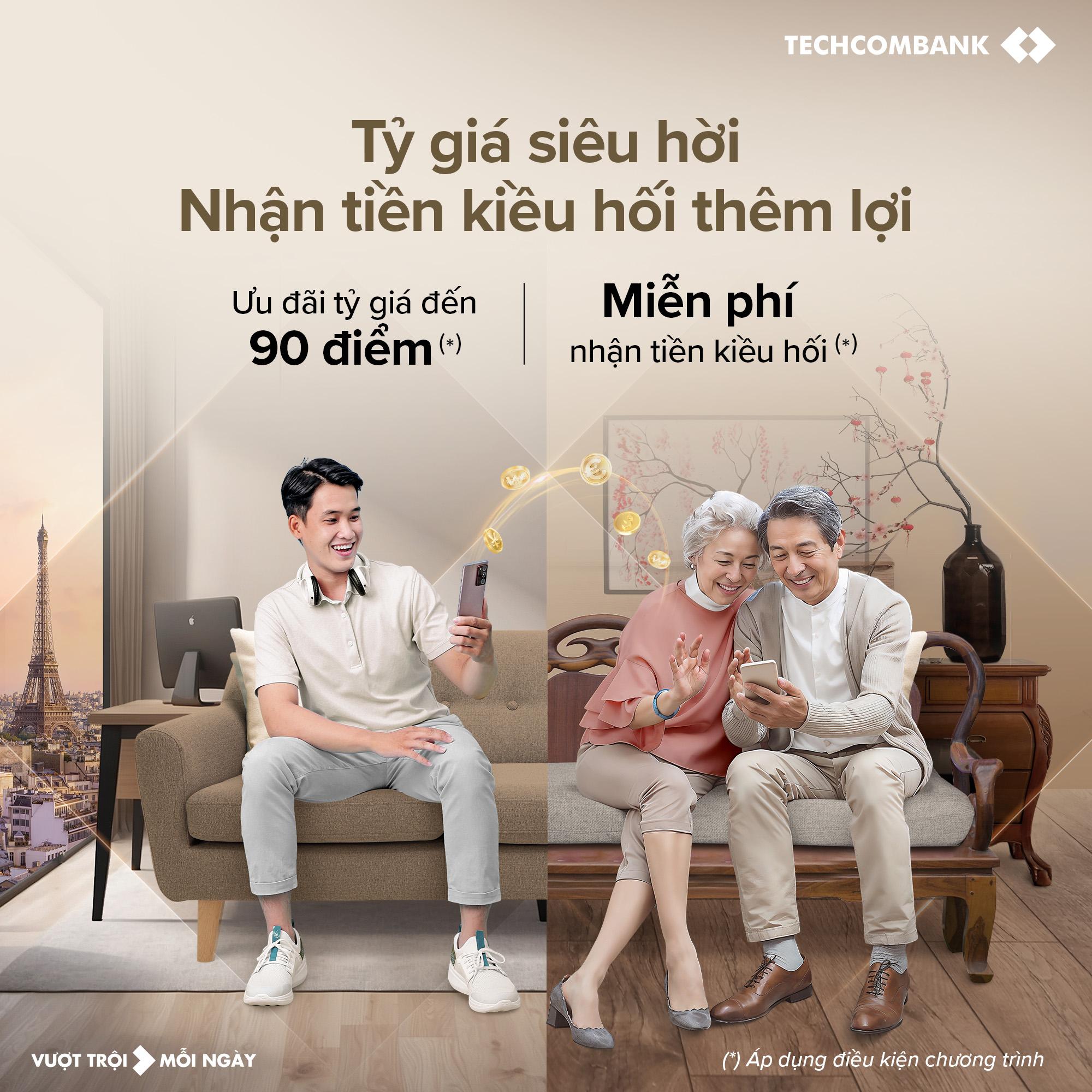 Techcombank giúp người Việt nhận tiền từ nước ngoài nhanh chóng, minh bạch- Ảnh 2.