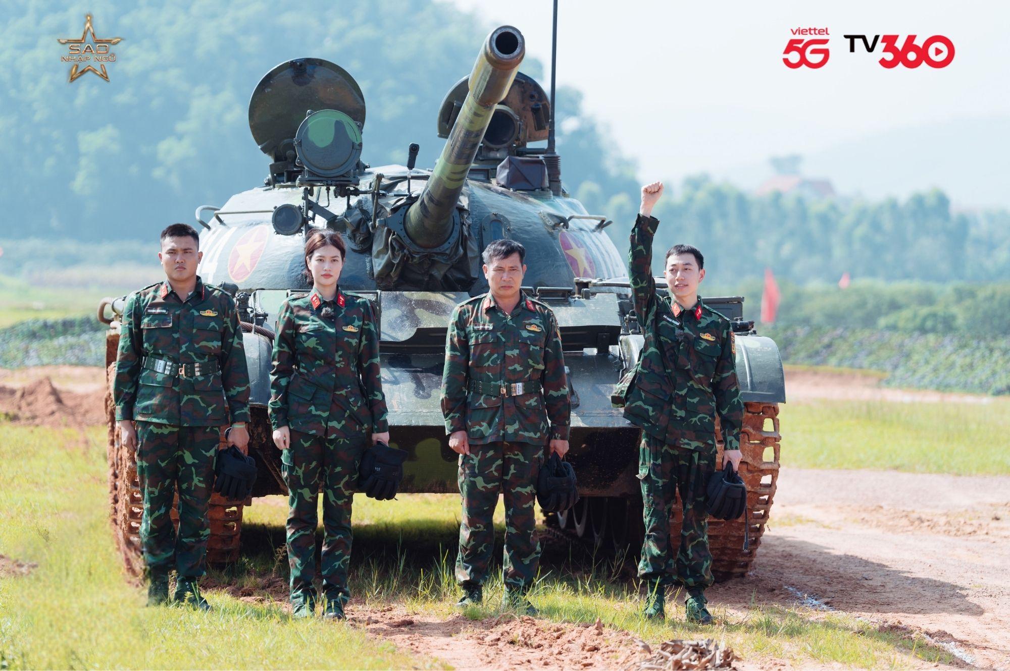 Tăng Phúc, Hoa hậu Đoàn Thiên Ân chính thức xuất hiện tại Sao Nhập Ngũ 2025- Ảnh 6.