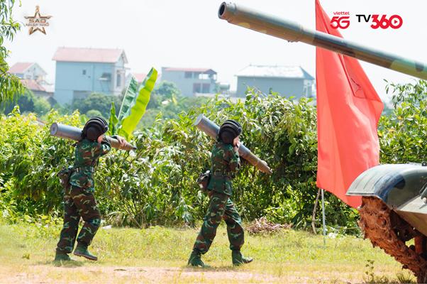 Tập 6 Sao Nhập Ngũ 2025: Chi Pu chuẩn con nhà lính, Trang Pháp gây ấn tượng- Ảnh 6.