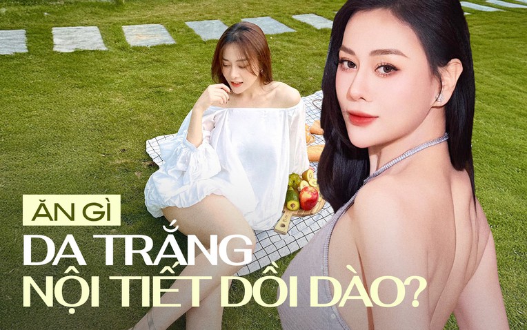 Phương Oanh da trắng phát sáng nhờ chăm dùng 1 loại nước, 1 món ăn bổ nội tiết của người Việt, phụ nữ tiền mãn kinh nên học tập- Ảnh 1.