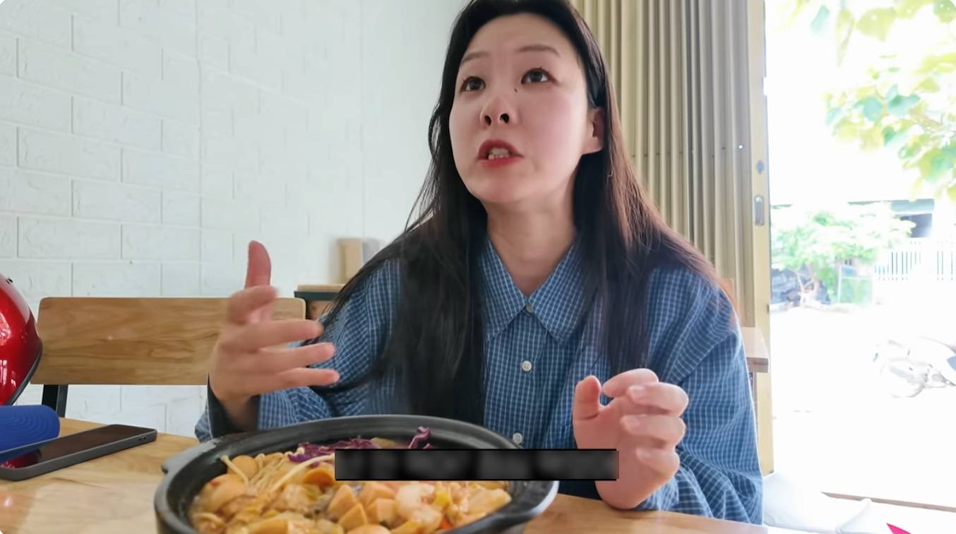 Khách Hàn bất ngờ bị tai nạn khi đang du lịch Việt Nam, dù rất sợ nhưng khiến cô thấm thía 1 điều- Ảnh 6.
