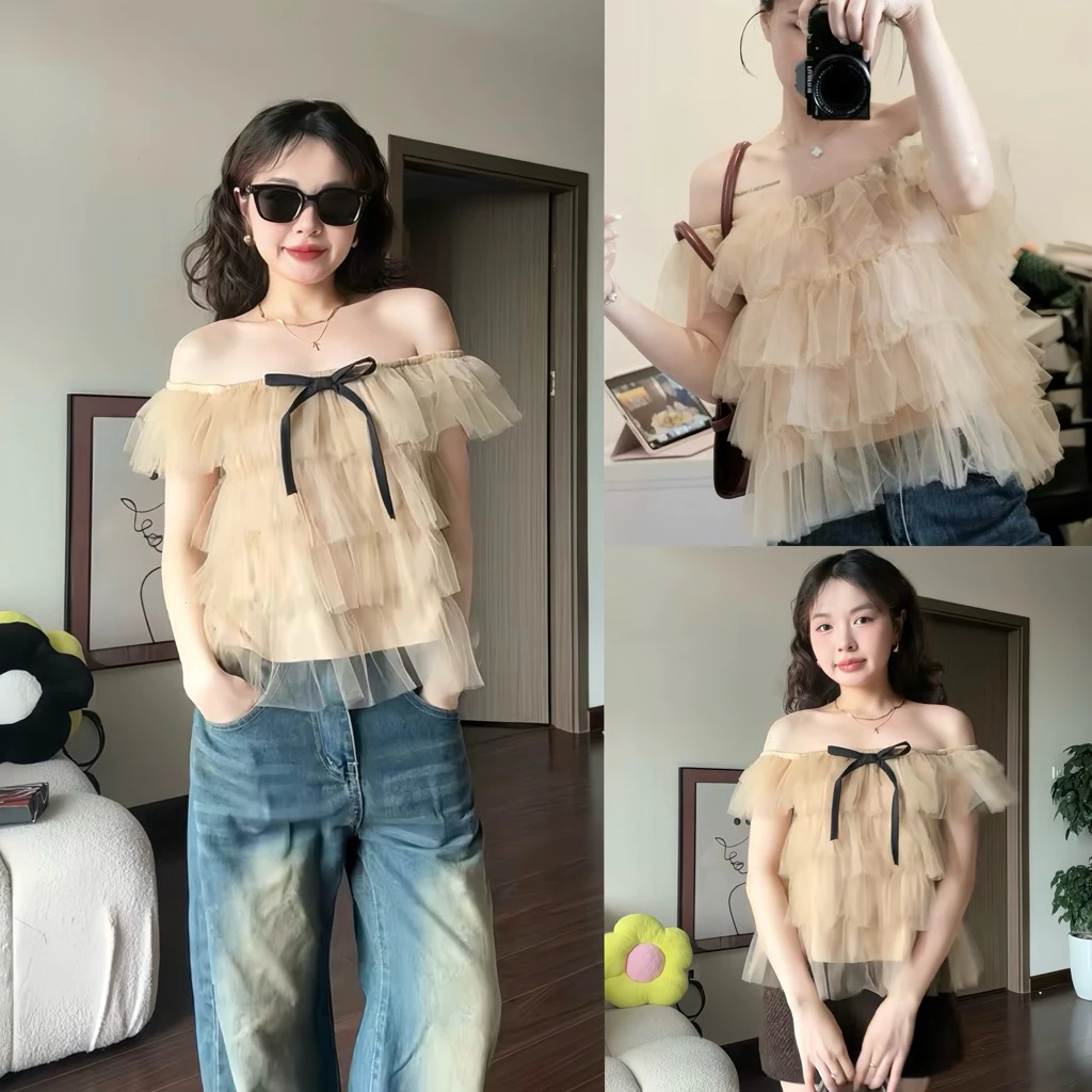 Nàng sành mặc đều có một chiếc áo trễ vai trong tủ - bạn thì sao?- Ảnh 11.
