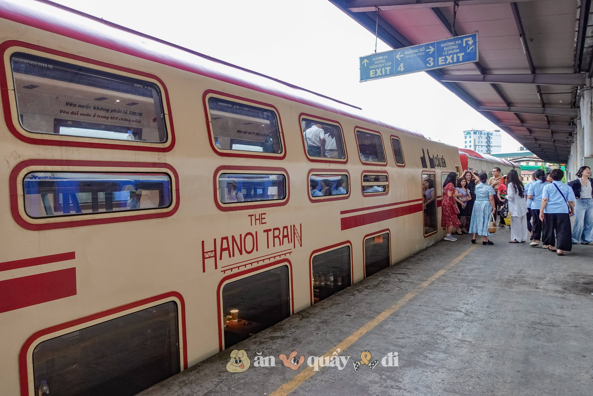Chi 550k trải nghiệm 3,5h trên tàu 