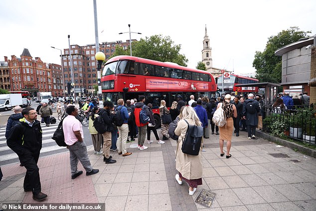 Cảnh tượng không tưởng trên đường phố London- Ảnh 5.