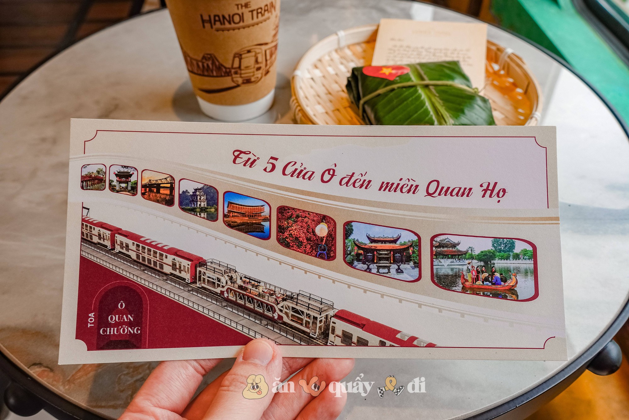 Chi 550k trải nghiệm 3,5h trên tàu 