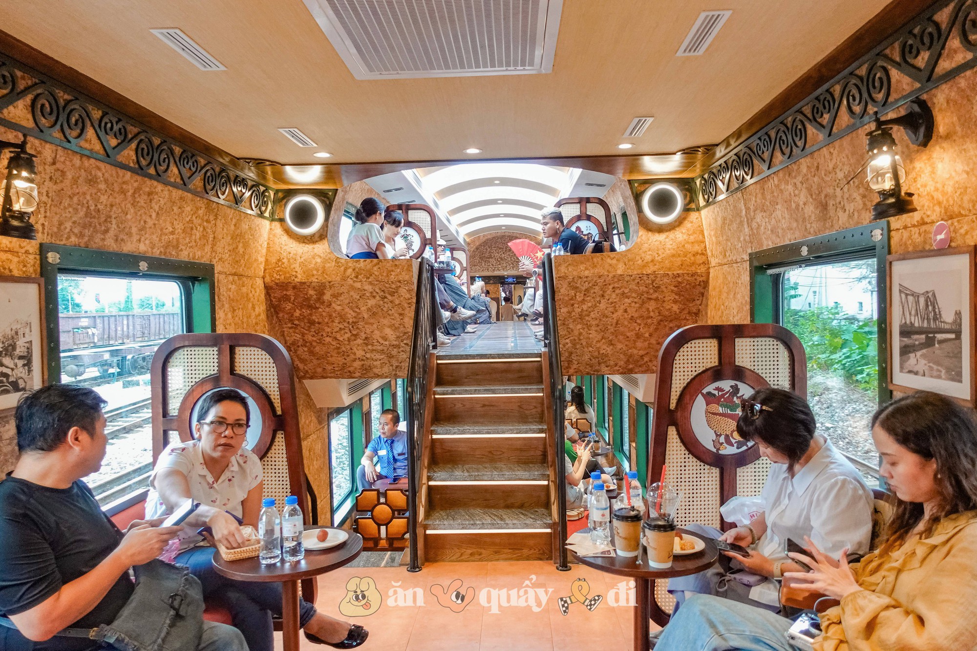 Chi 550k trải nghiệm 3,5h trên tàu 
