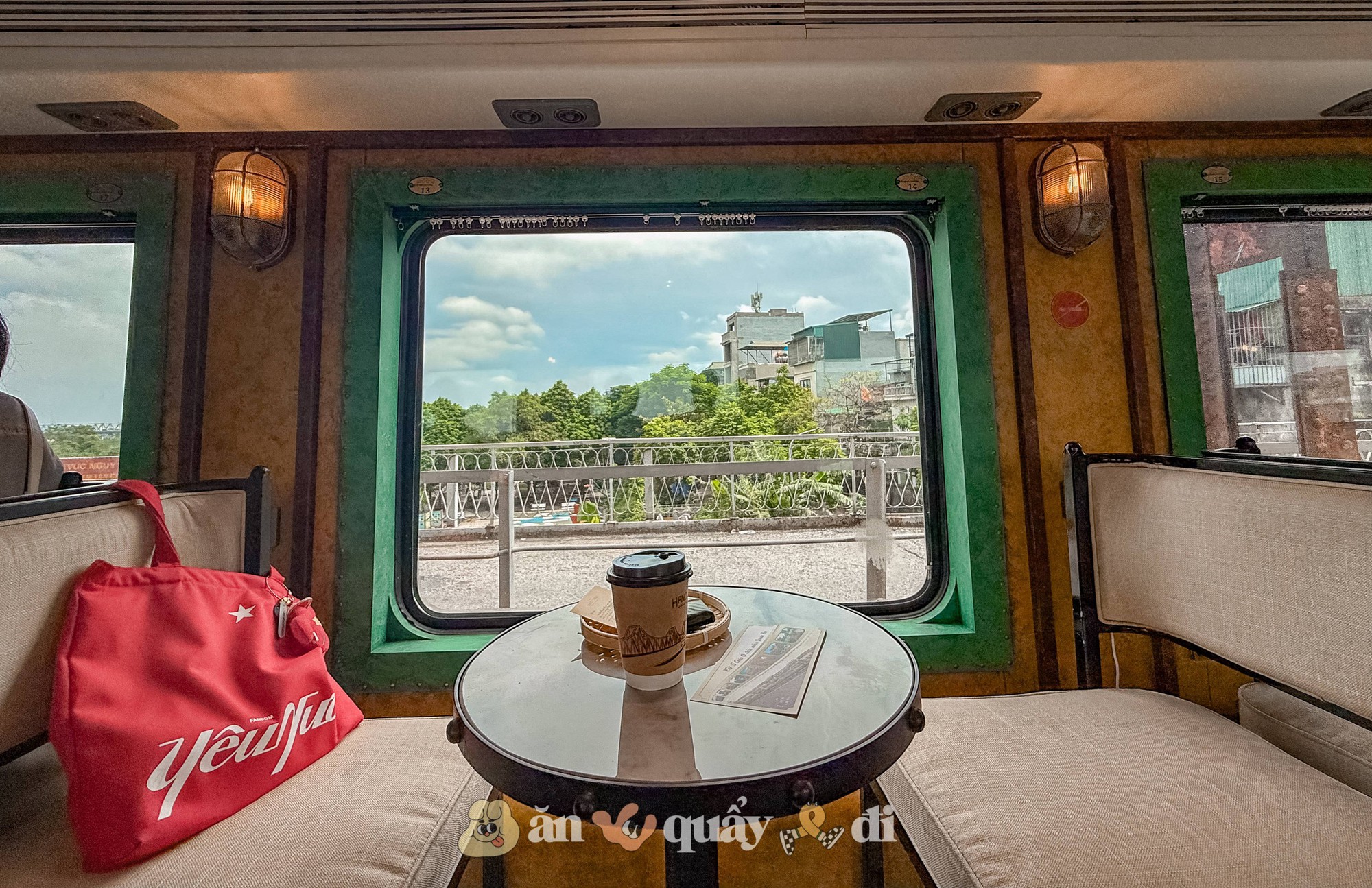 Chi 550k trải nghiệm 3,5h trên tàu 
