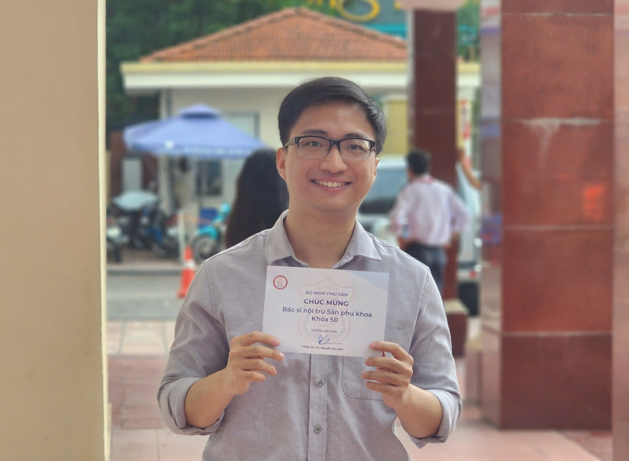 "Tinh hoa trong tinh hoa" - thủ khoa kỳ thi bác sĩ nội trú 2025 từng trưởng thành từ ngôi trường cấp 3 nổi tiếng- Ảnh 1.