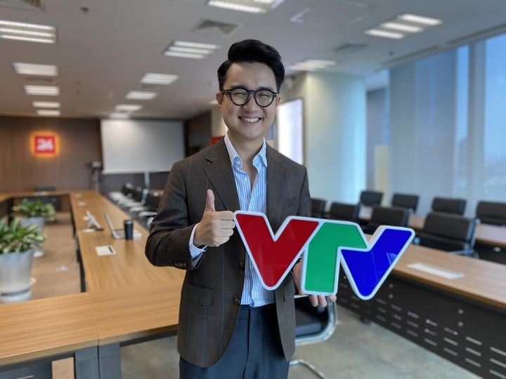 Điều ít người biết về nam MC VTV thay Xuân Bắc dẫn Vua Tiếng Việt- Ảnh 2.