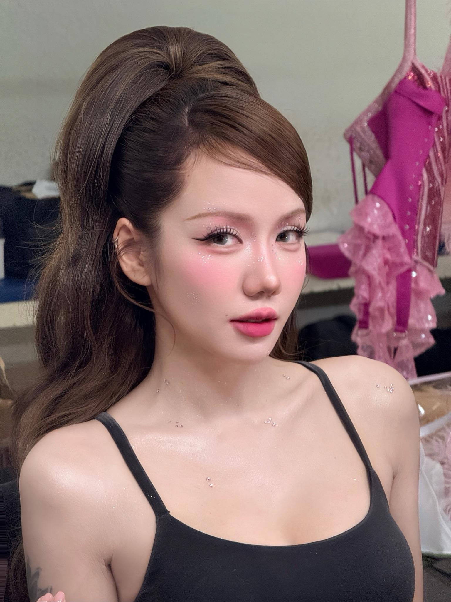 Phương Ly mới sửa mũi?- Ảnh 4. Phương Ly mới sửa mũi?- Ảnh 4.