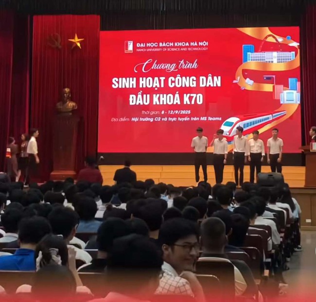 Clip đọc tên tân sinh viên ĐH Bách Khoa gây "bão", loạt cư dân mạng khen: Hấp dẫn hơn cả chọn top 5 Hoa hậu!- Ảnh 1.