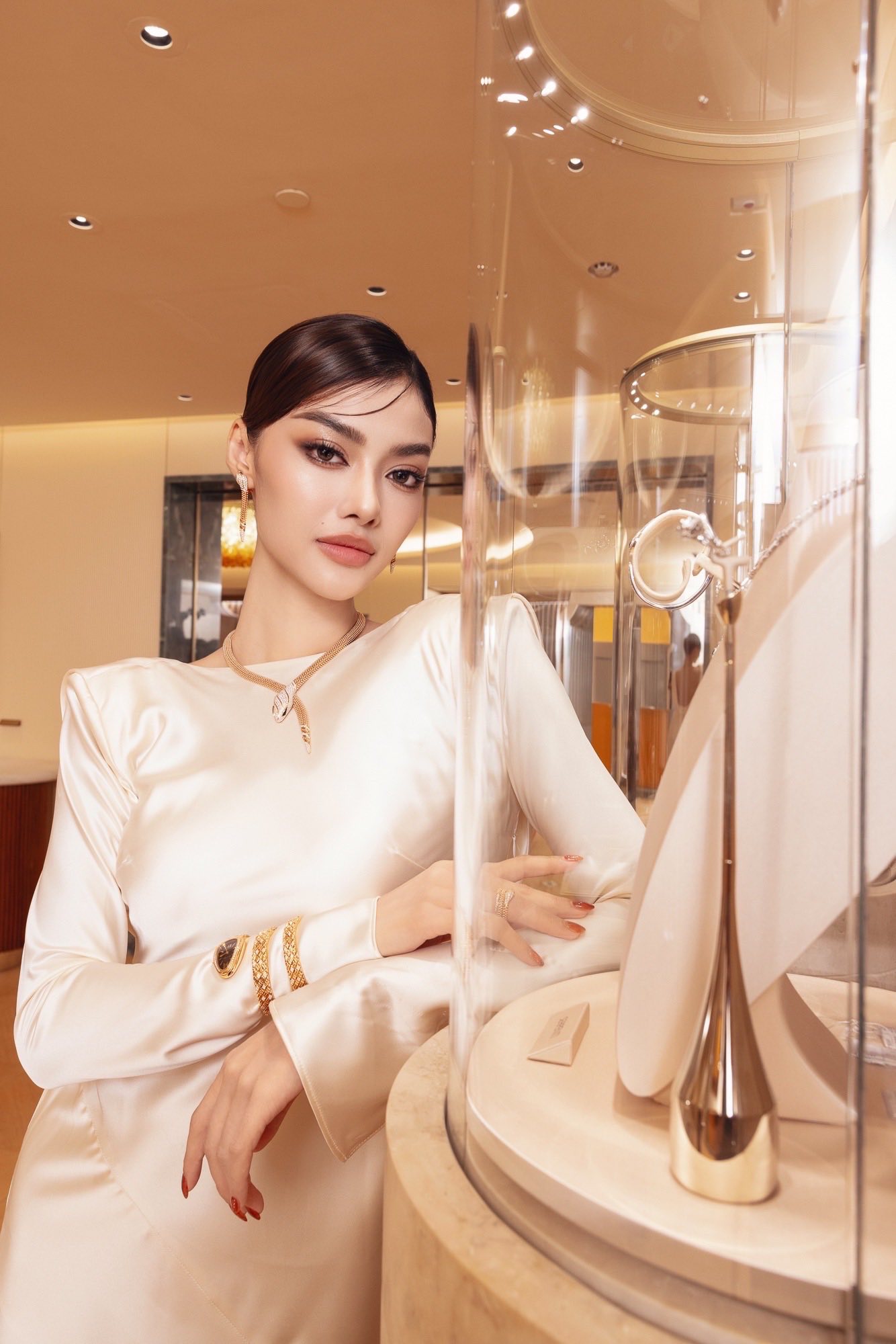 Á hậu gen Z ở ẩn sinh con bất ngờ thông báo trúng tuyển Đại học ngành Y khoa!- Ảnh 4.