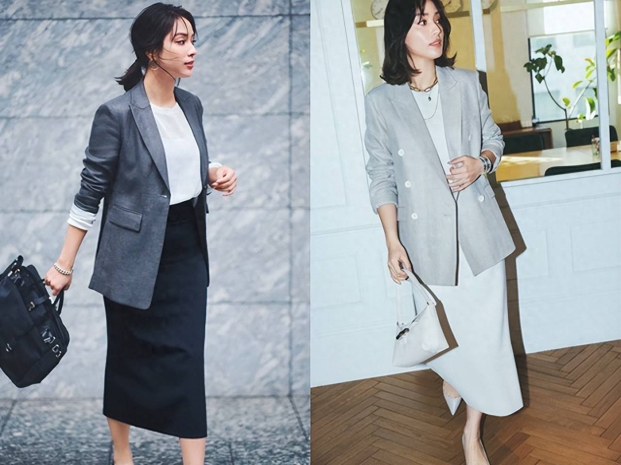 Bí quyết phối đồ với gam xám sang trọng: 4 mùa đều đẹp, tạm biệt sự quê mùa!- Ảnh 1.
