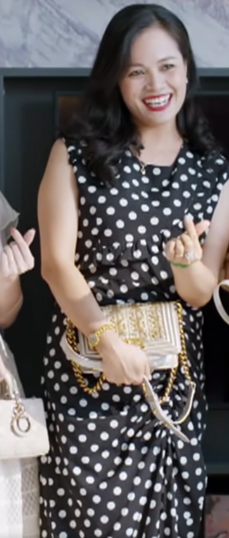 Hội phú bà của Phương Oanh bị chê kém sang, so với bản gốc một trời một vực- Ảnh 6.
