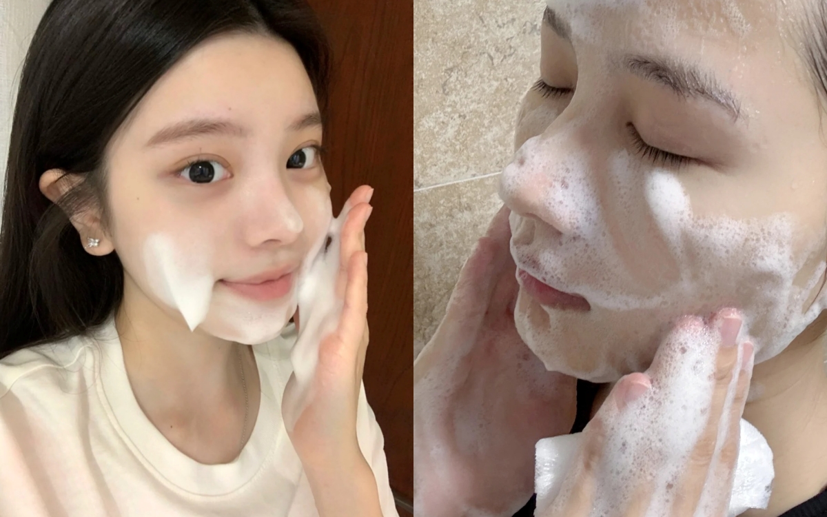 5 sữa rửa mặt làm sạch sâu tận lỗ chân lông mà không khiến da khô căng- Ảnh 1.