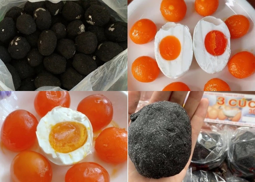 Vào vụ bánh Trung thu, trứng muối tươi 