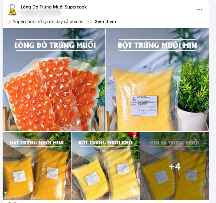 Vào vụ bánh Trung thu, trứng muối tươi 