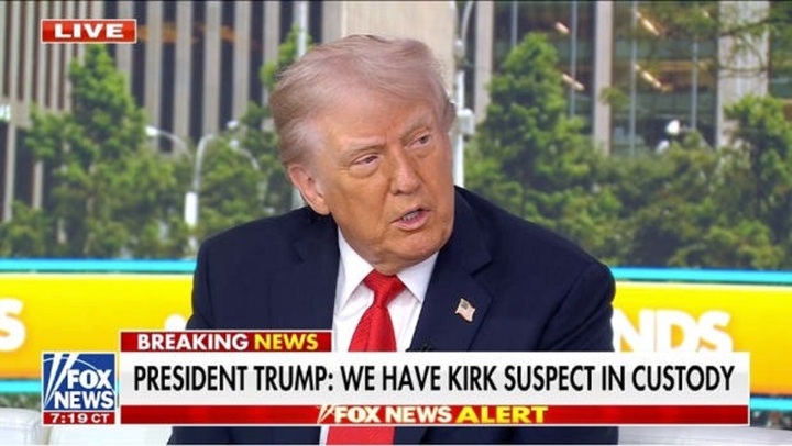 Nghi phạm ám sát Charlie Kirk bị bắt- Ảnh 1.