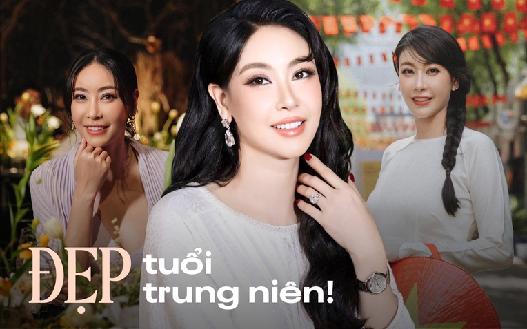 Hà Kiều Anh U50 da không nếp nhăn đầy ắp collagen: Cứ làm đủ mấy việc này bảo sao vừa đẹp vừa khỏe từ trong ra ngoài, trung niên cũng "ăn đứt" người trẻ- Ảnh 1.