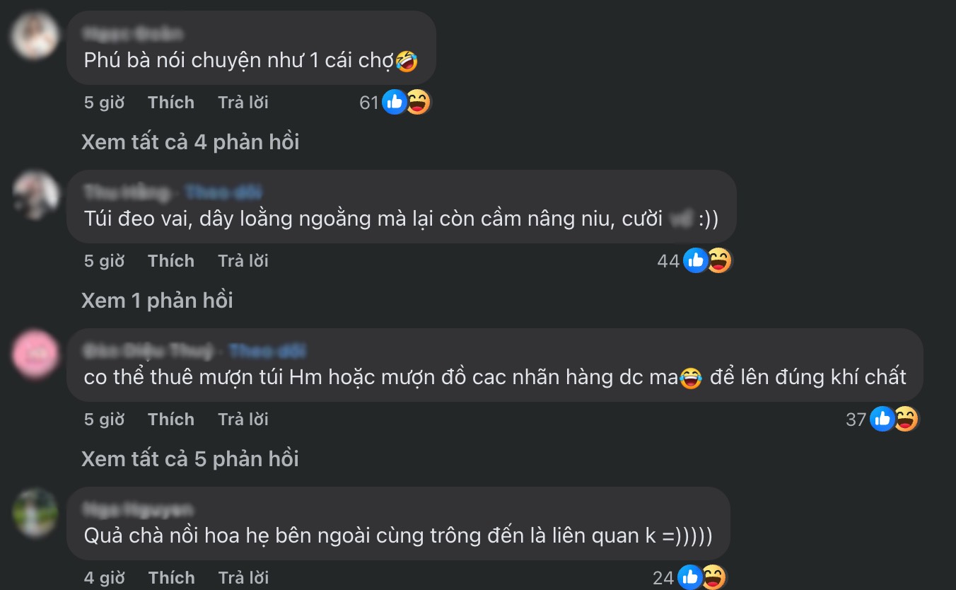 Hội phú bà của Phương Oanh bị chê kém sang, so với bản gốc một trời một vực- Ảnh 14.
