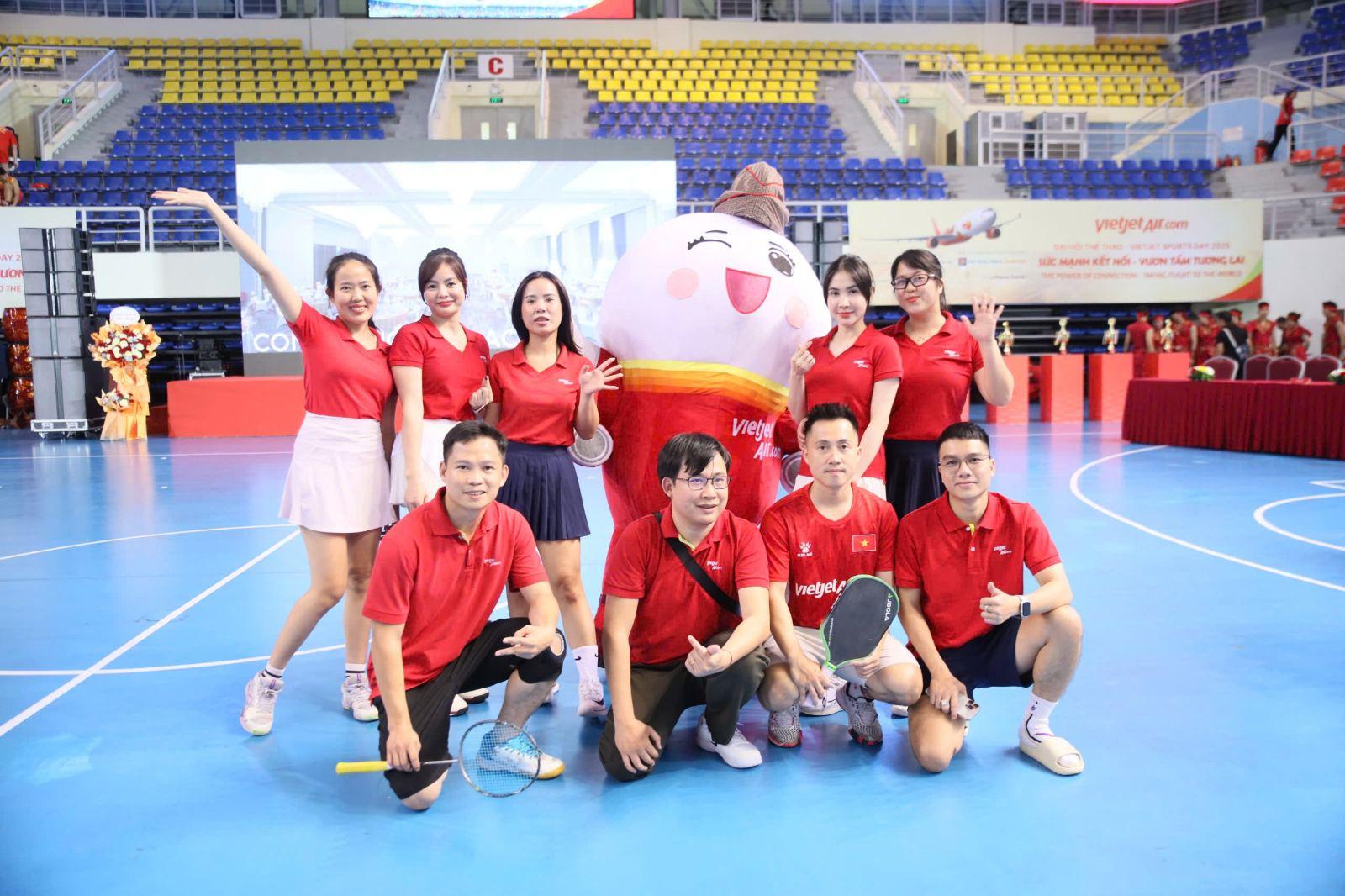 Vietjet Sports Day 2025 – Gần 600 “chiến binh bầu trời” cùng tranh tài- Ảnh 2.