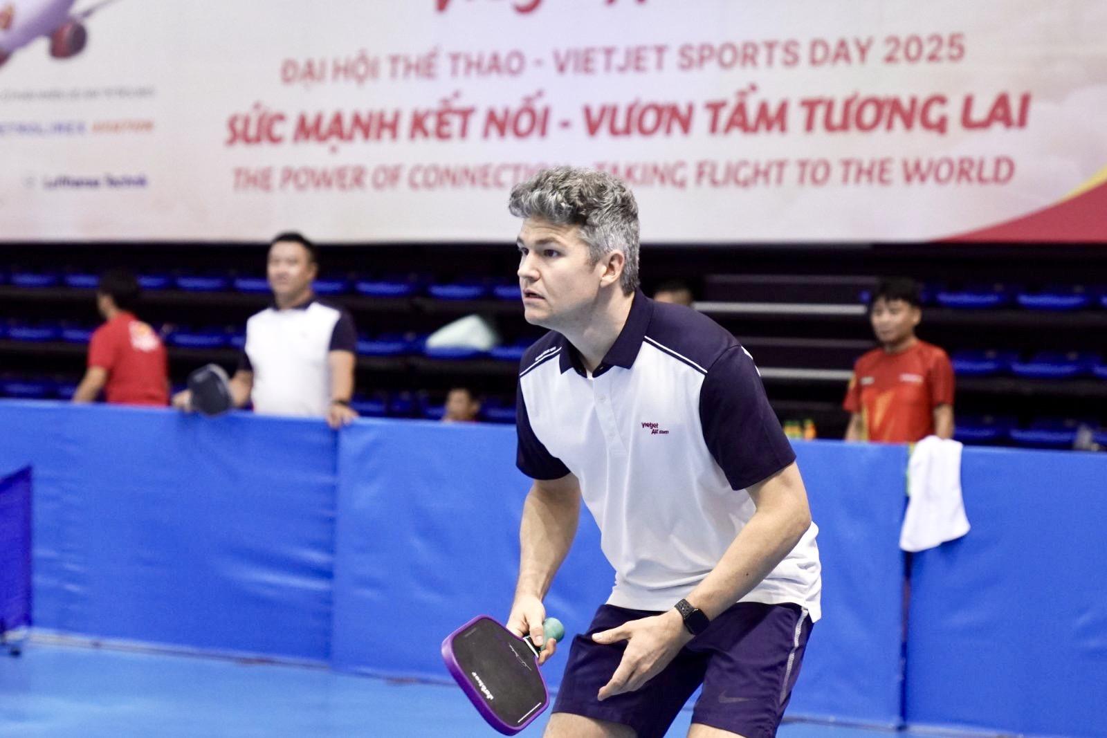 Vietjet Sports Day 2025 – Gần 600 “chiến binh bầu trời” cùng tranh tài- Ảnh 5.