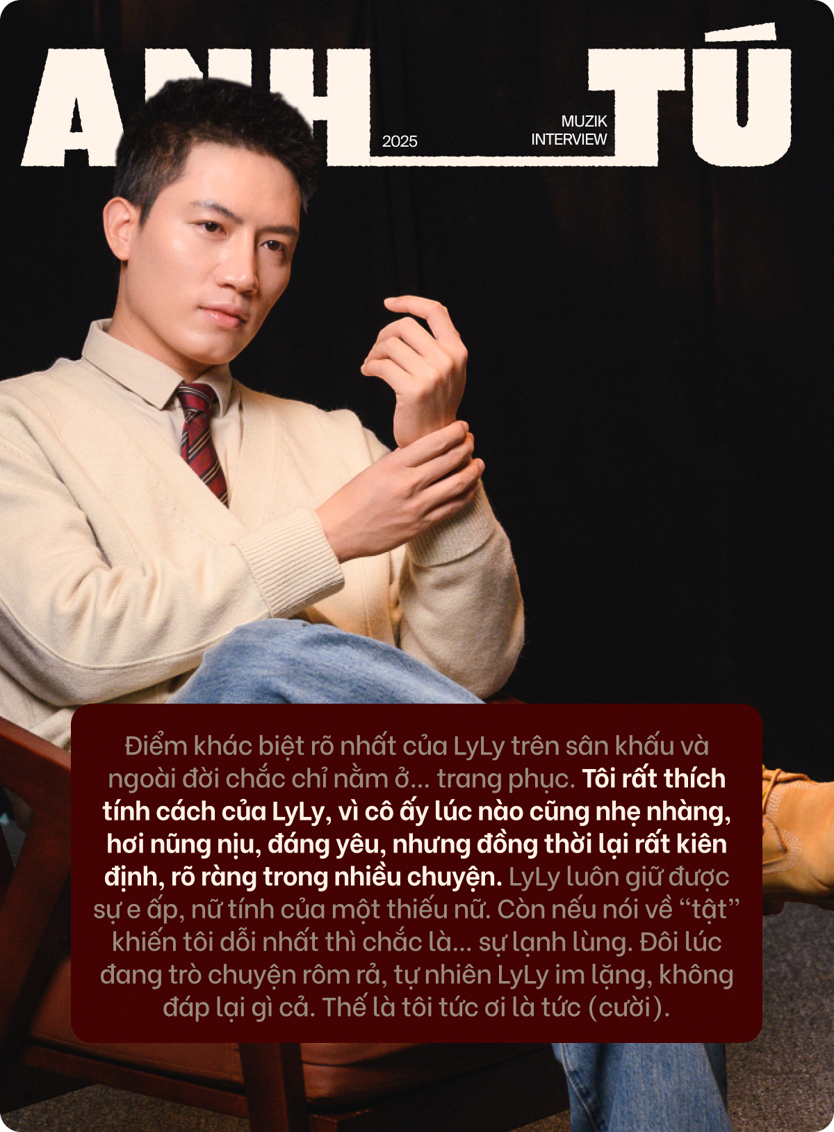 Anh Tú: Rap Việt là bước ngoặt, Anh Trai Say Hi giúp định hình hiện tại, được hát Người Là Hồ Chí Minh tại Lăng Bác là mốc son rực rỡ nhất!- Ảnh 10.