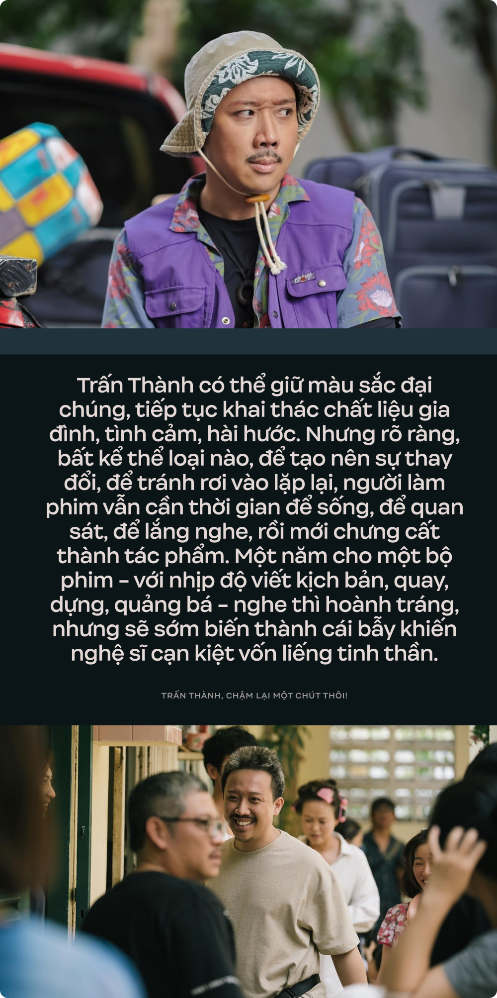 Trấn Thành, chậm lại một chút thôi!- Ảnh 7.