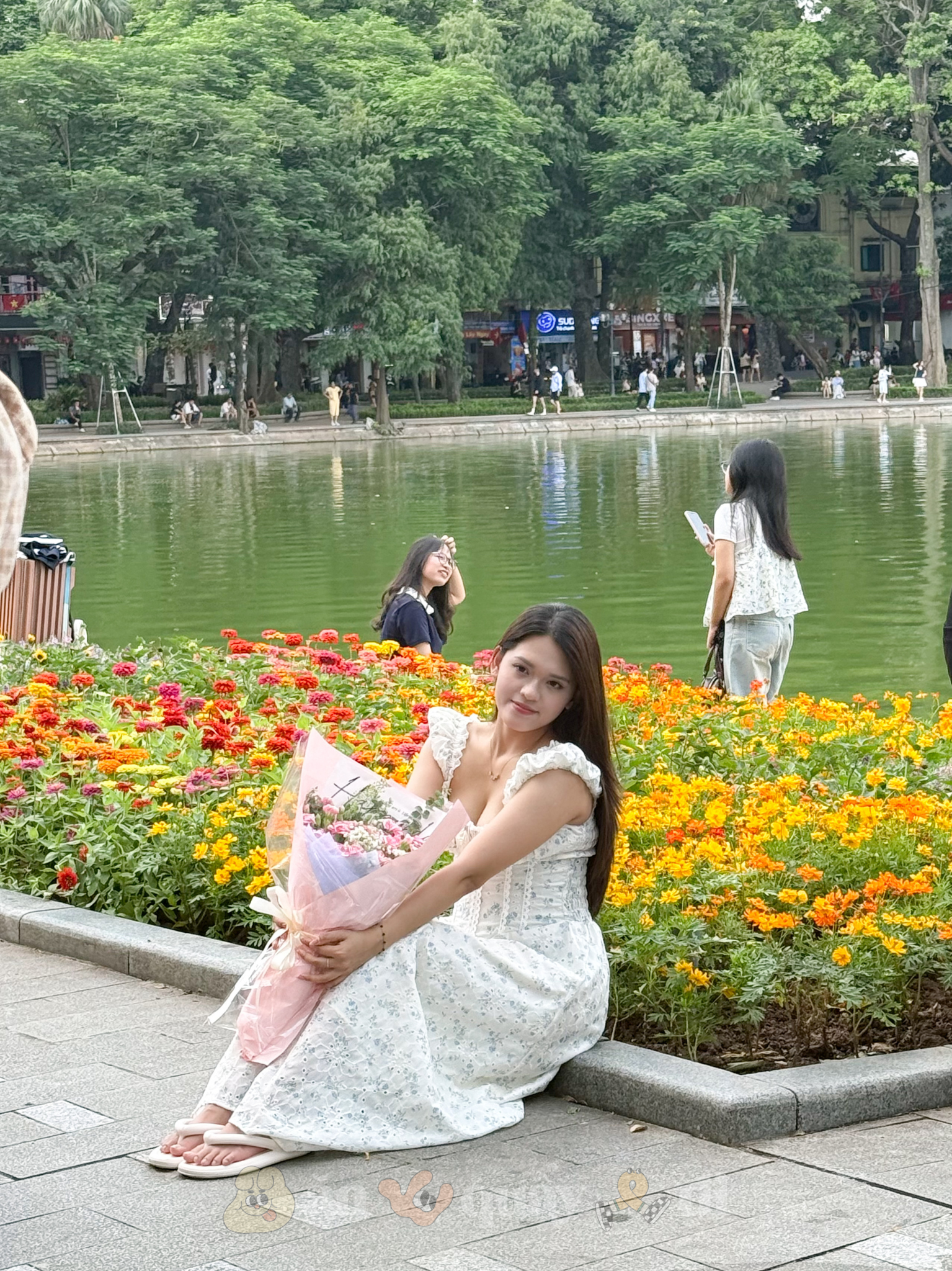 HOT: Xuất hiện nhiều nàng thơ tại vị trí “trái tim” của Hà Nội- Ảnh 10.