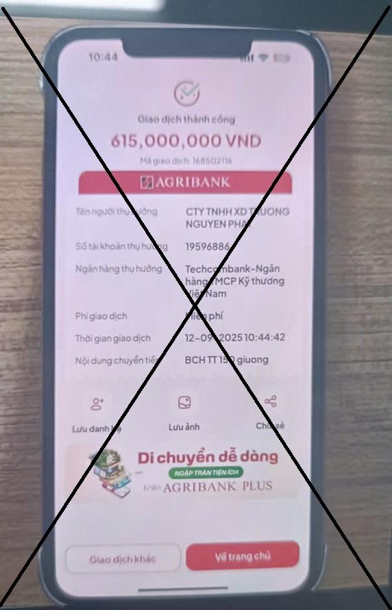 Giả danh cán bộ quân đội lừa nữ chủ doanh nghiệp hơn nửa tỉ đồng- Ảnh 1.