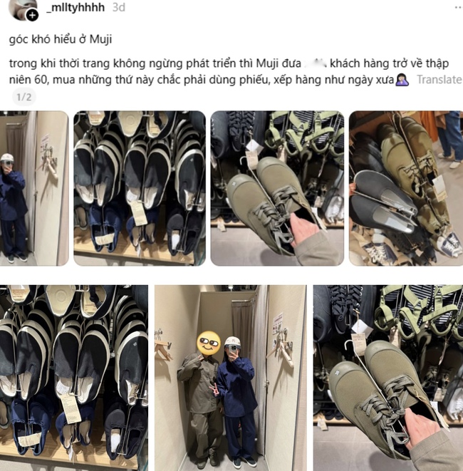 Try on dùm bạn: Đồ Muji dạo này… khó nói!- Ảnh 1.