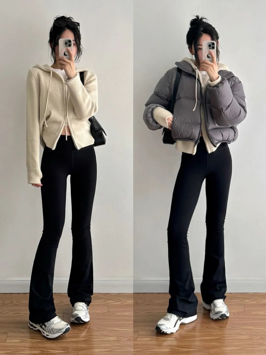 Quần loe nhẹ mặc lên tôn dáng đúng đỉnh, có 3 công thức phối đồ giúp chân dài miên man- Ảnh 10.