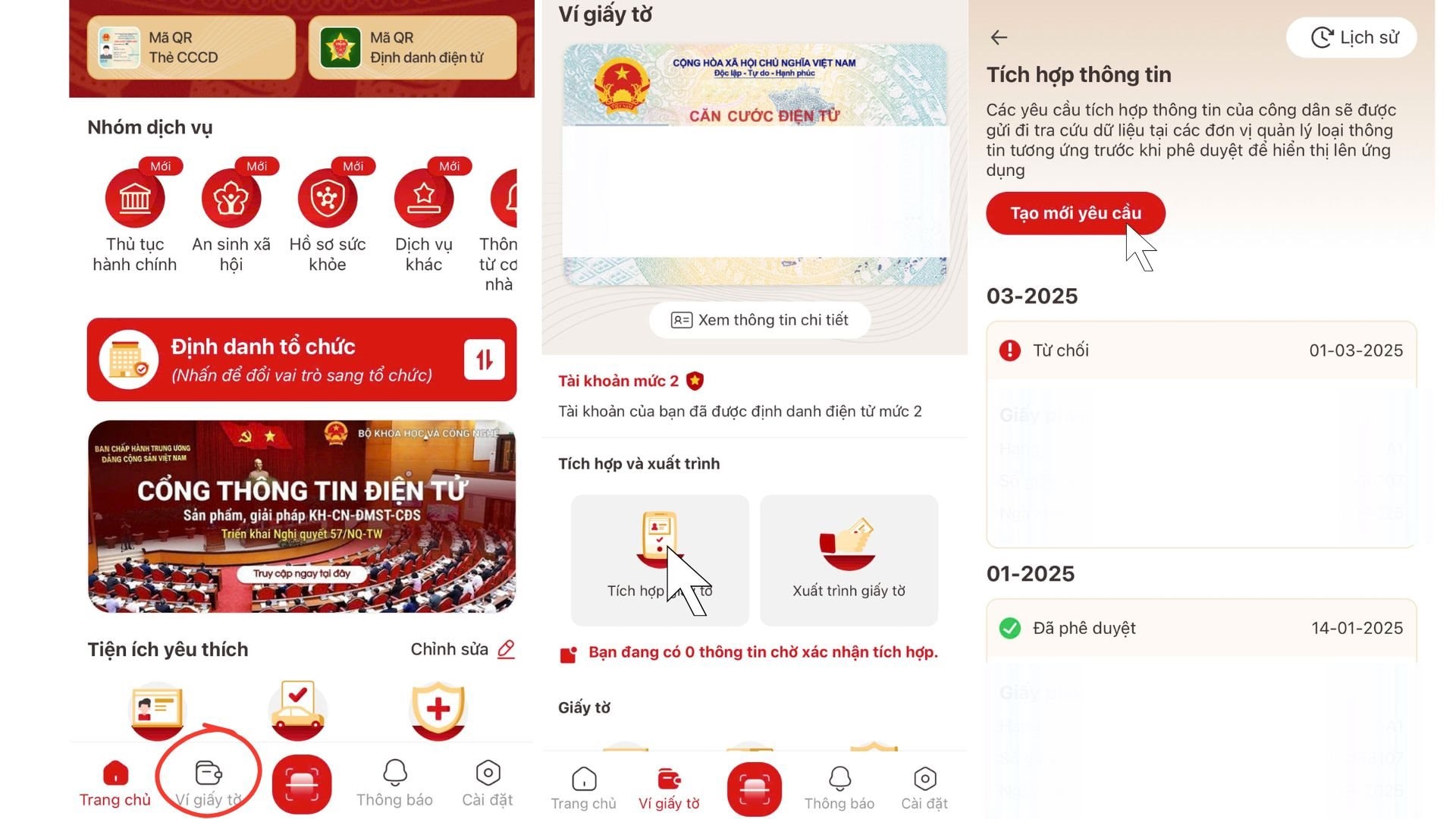 Hướng dẫn tích hợp hộ chiếu đơn giản, nhanh chóng trên ứng dụng VNeID- Ảnh 1.