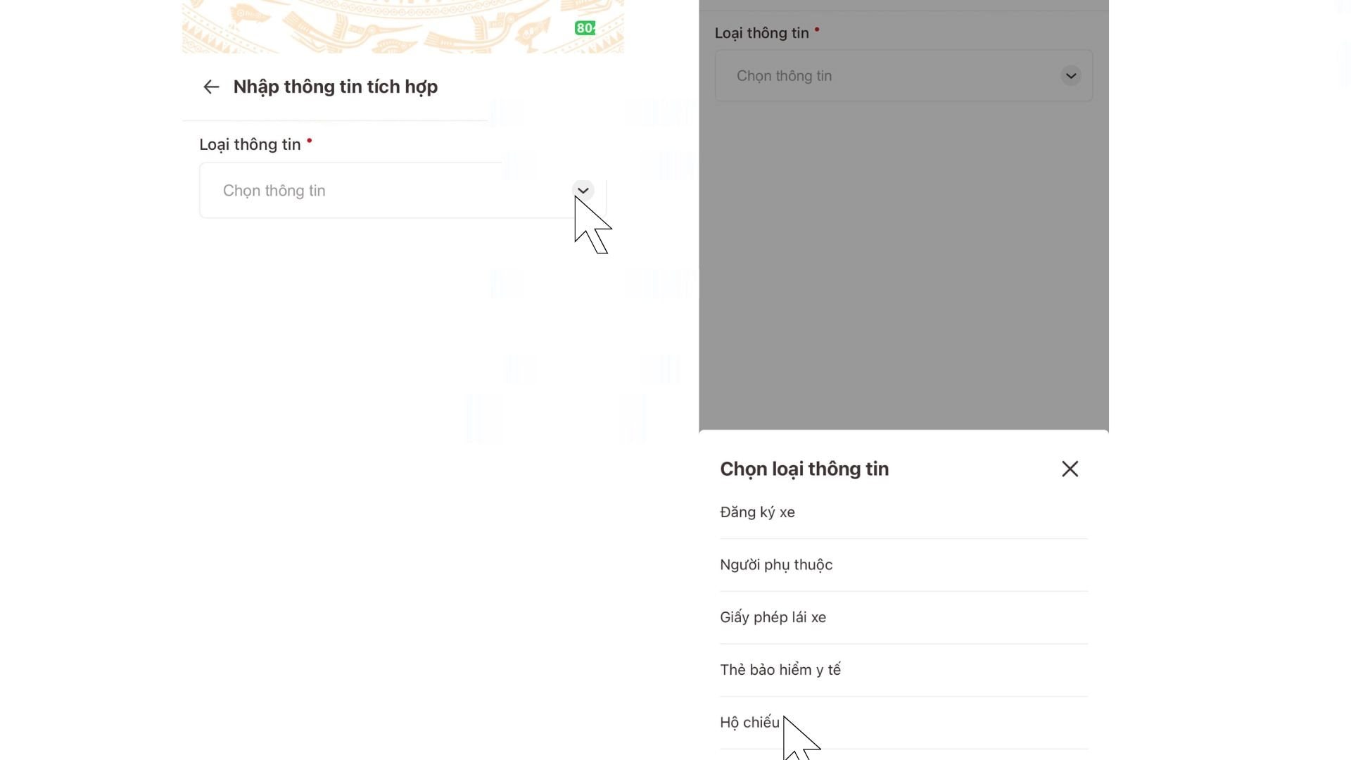 Hướng dẫn tích hợp hộ chiếu đơn giản, nhanh chóng trên ứng dụng VNeID- Ảnh 2.