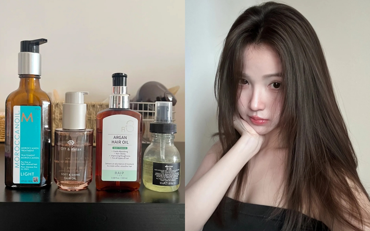 Cô nàng sắm gần chục loại dầu dưỡng tóc để dùng và chọn ra 5 sản phẩm chất lượng nhất cho tóc khô xơ- Ảnh 1.