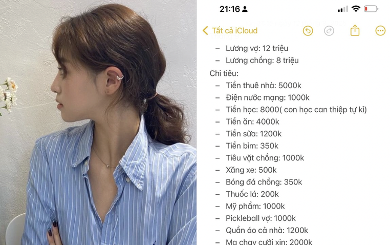 Một bức ảnh của vợ chồng lương tháng 20 triệu ai cũng chê: Đã vay nợ thẻ tín dụng còn chơi pickleball!- Ảnh 1.