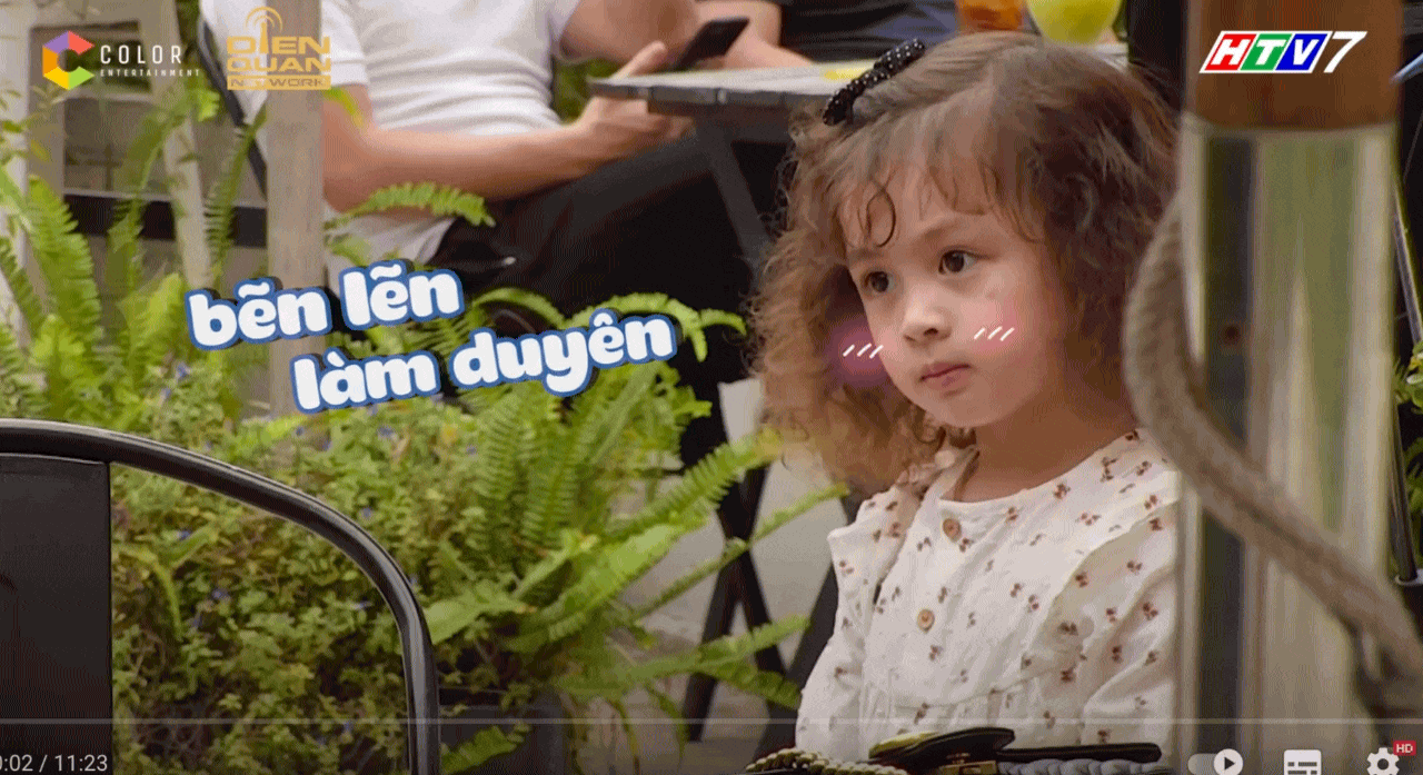 Bé Cam Cam nhà Kiên Hoàng - Heo Mi Nhon: Từ cô bé "bà cụ non" đến thiếu nữ 9 tuổi xinh như thiên thần, khiến MXH dậy sóng- Ảnh 1.